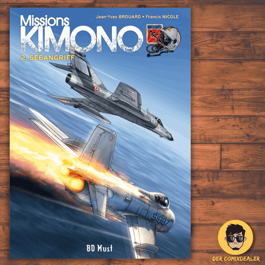 Missions Kimono 2 (ohne Ex-Libris) - Der Comixdealer
