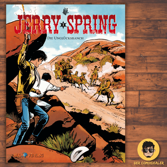 Jerry Spring #7 - Die Unglücksranch - Der Comixdealer
