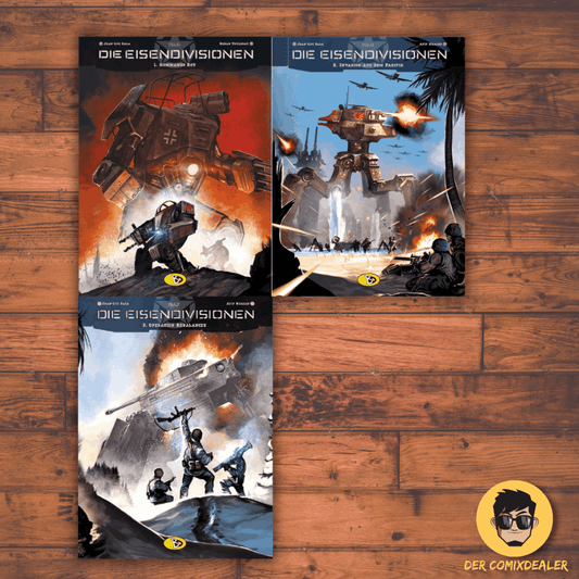 Die Eisendivisionen Bundle Band 1-3 - Der Comixdealer