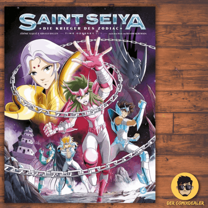 Saint Seiya - Die Krieger des Zodiac 2 (Deluxe) - Der Comixdealer