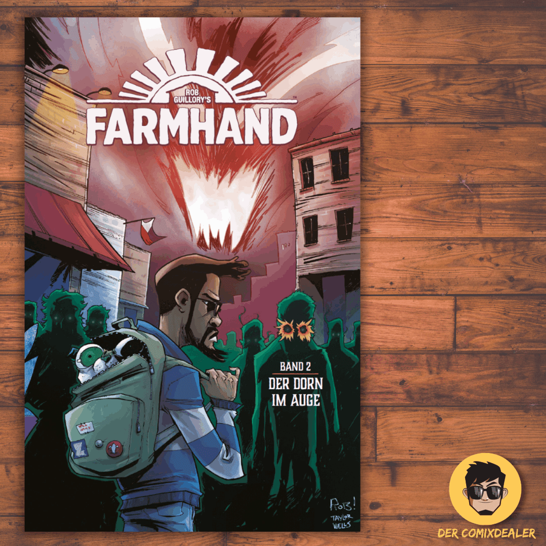 Farmhand 2 (SC) Der Dorn im Auge - Der Comixdealer