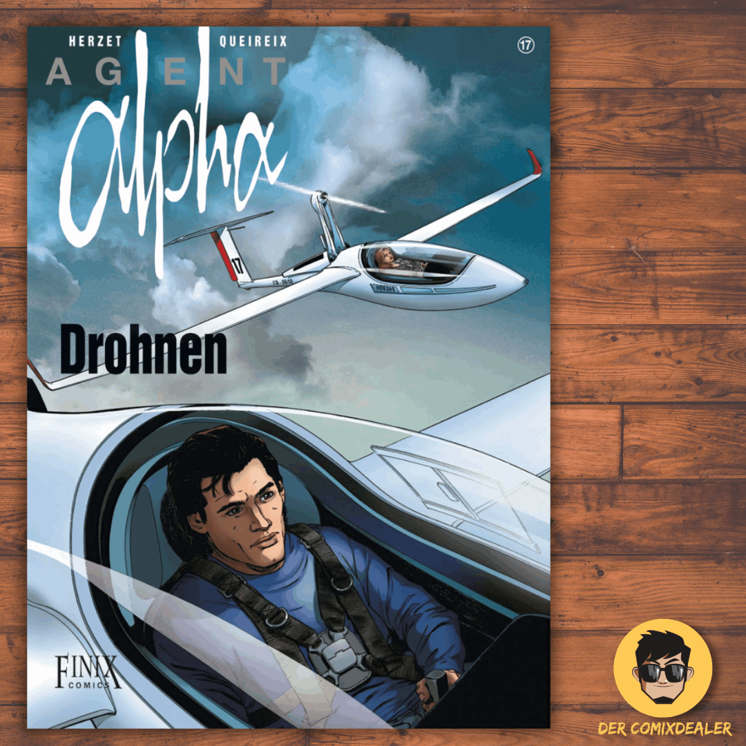 Agent Alpha #17 - Drohnen