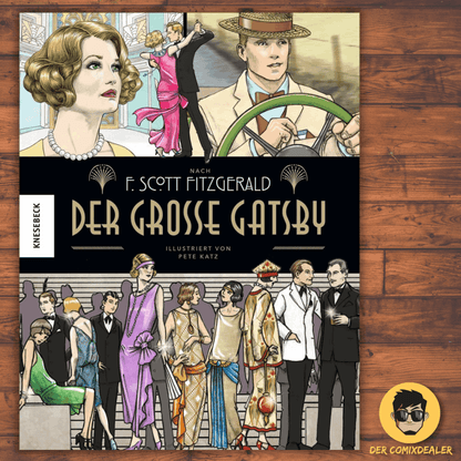 Der große Gatsby - Der Comixdealer