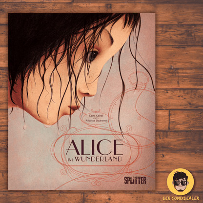 Alice im Wunderland (Book) illustrierter Roman - Der Comixdealer