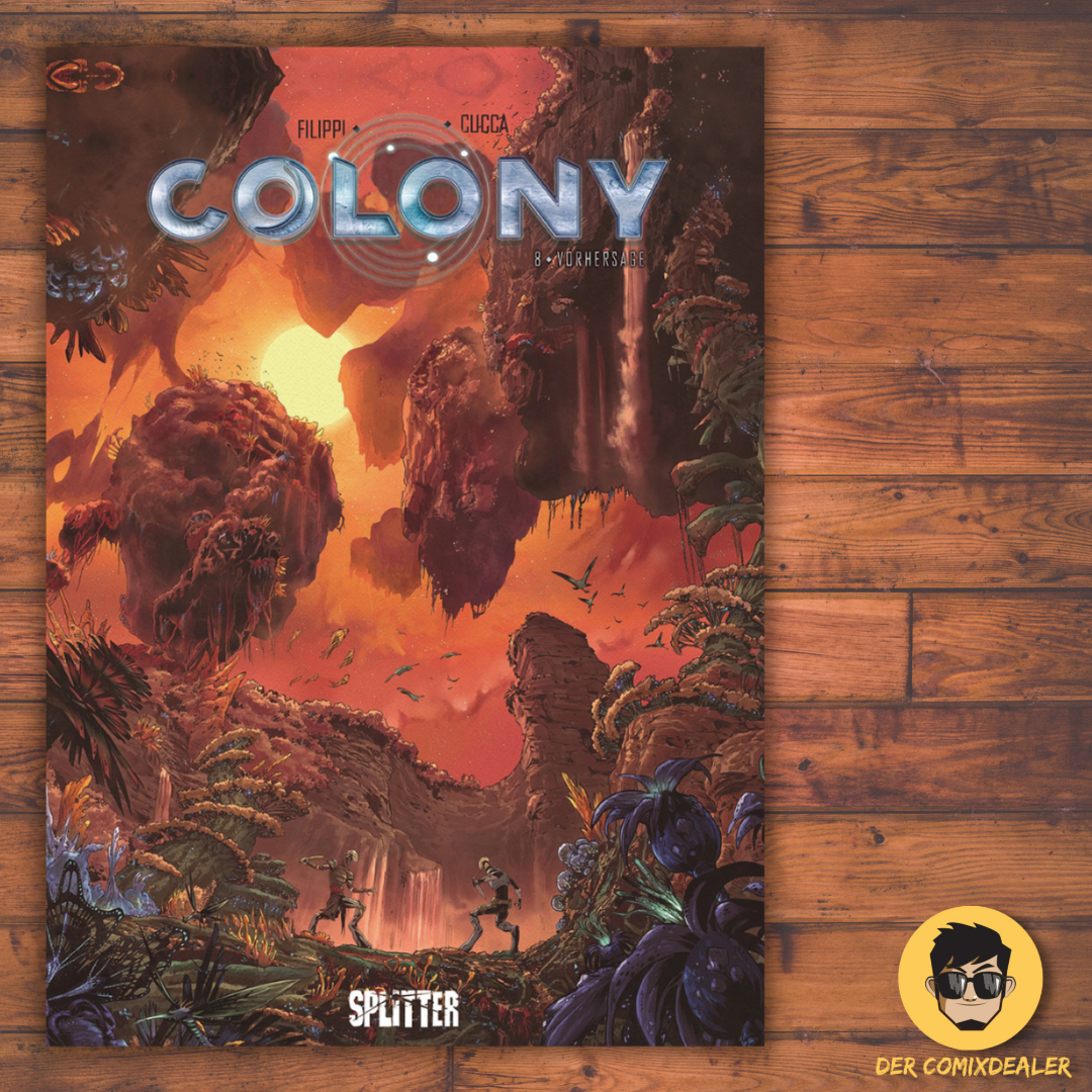 Colony #8 - Vorhersagen