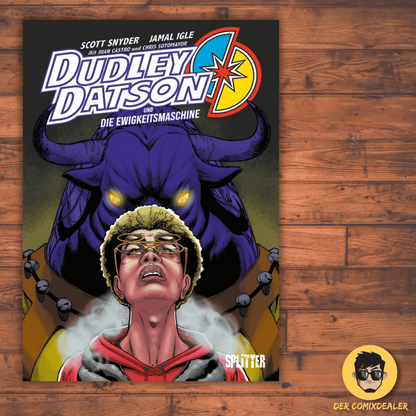 Dudley Datson und die Ewigkeitsmaschine - Der Comixdealer