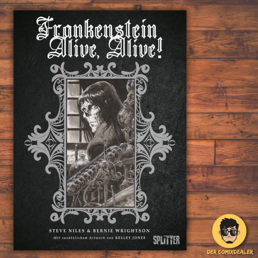 Frankenstein Alive, Alive!