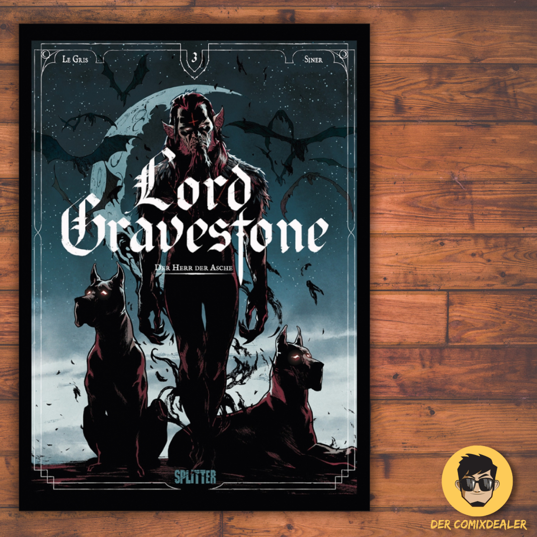 Lord Gravestone #3 - Der Herr der Asche