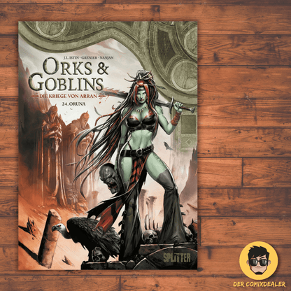 Orks und Goblins #24 - Oruna - Der Comixdealer