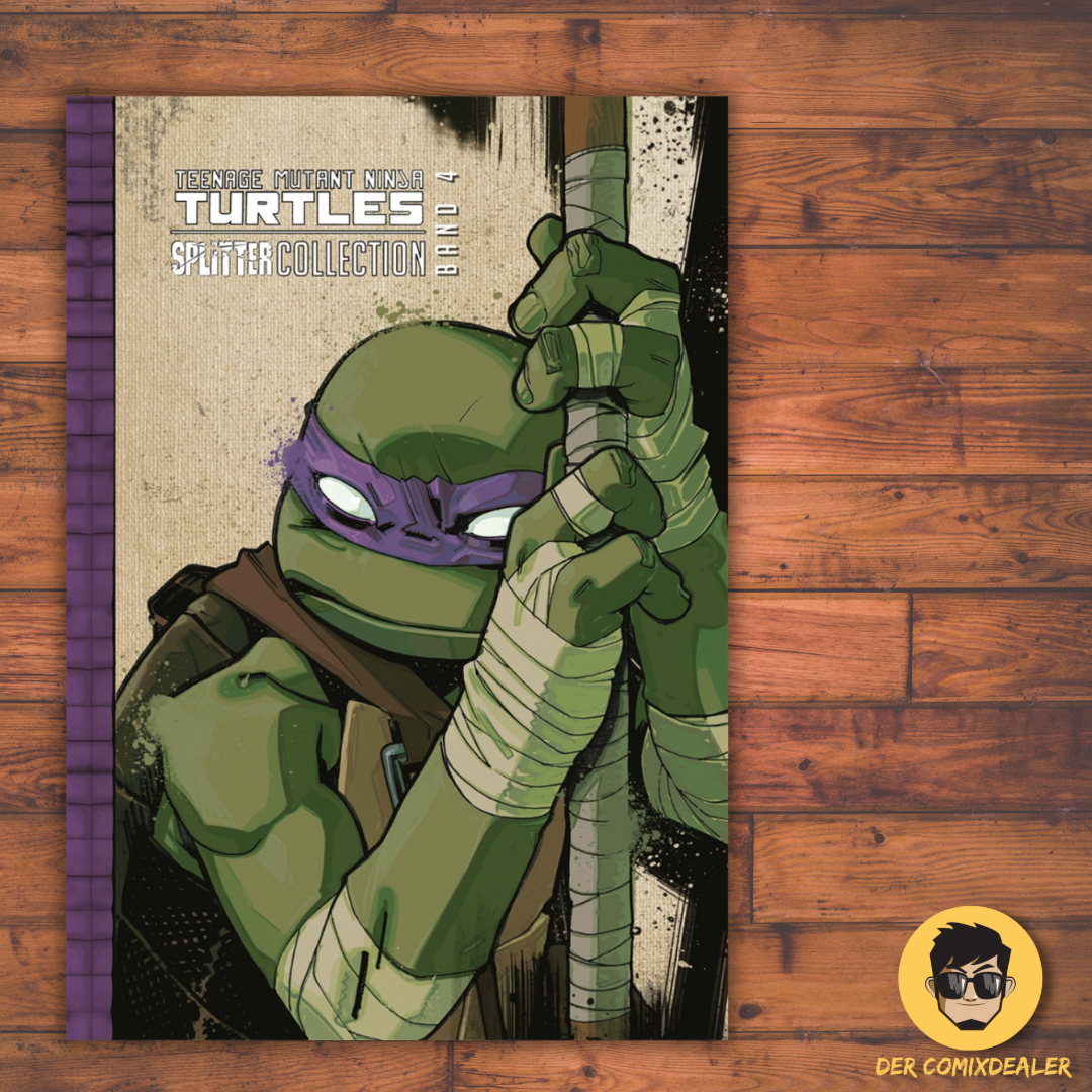 Teenage Mutant Ninja Turtles Splitter Collection #04