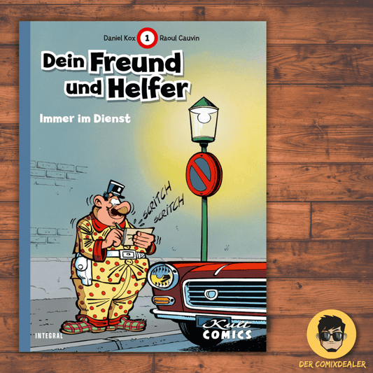 Dein Freund und Helfer #1 - Der Comixdealer