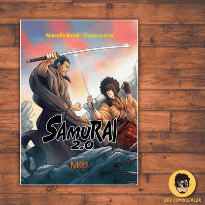 Samurai 2.0 Hardcover - Der Comixdealer