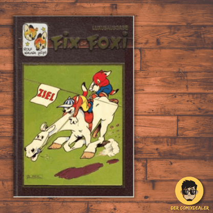 Fix und Foxi Luxusausgabe 26 Fix & Foxi 51-52 - Der Comixdealer