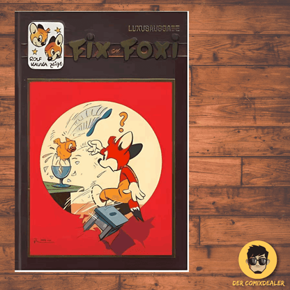 Fix und Foxi Luxusausgabe 27 Fix & Foxi 53-54 - Der Comixdealer