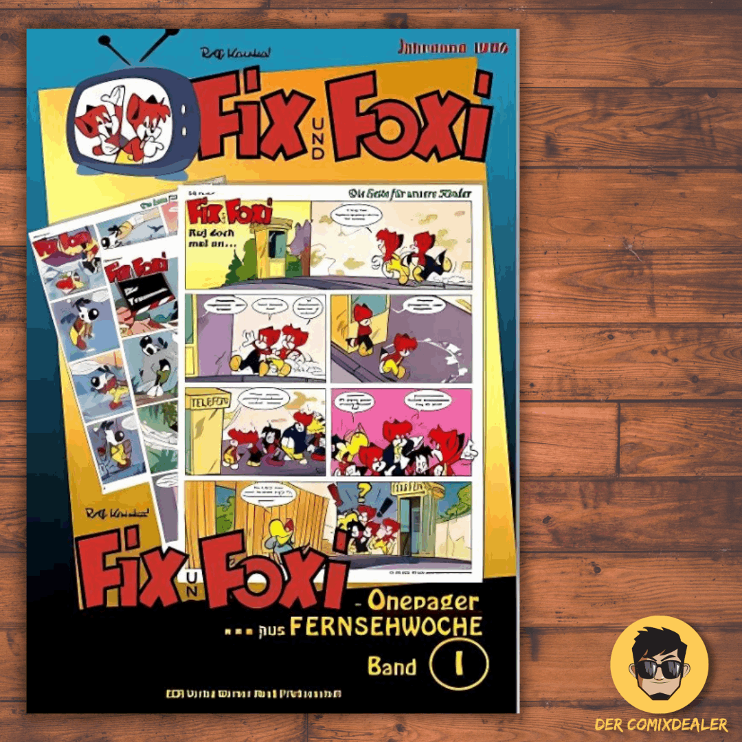 Fix und Foxi Onepager 1