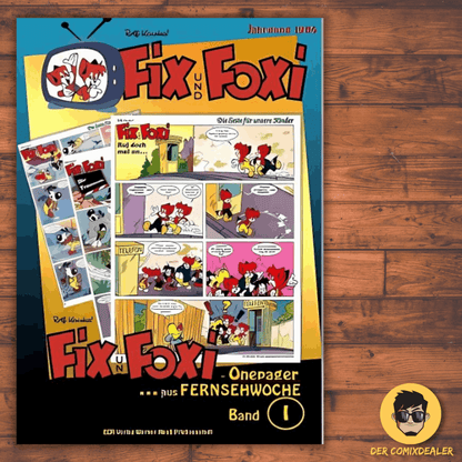Fix und Foxi Onepager 1 - Der Comixdealer