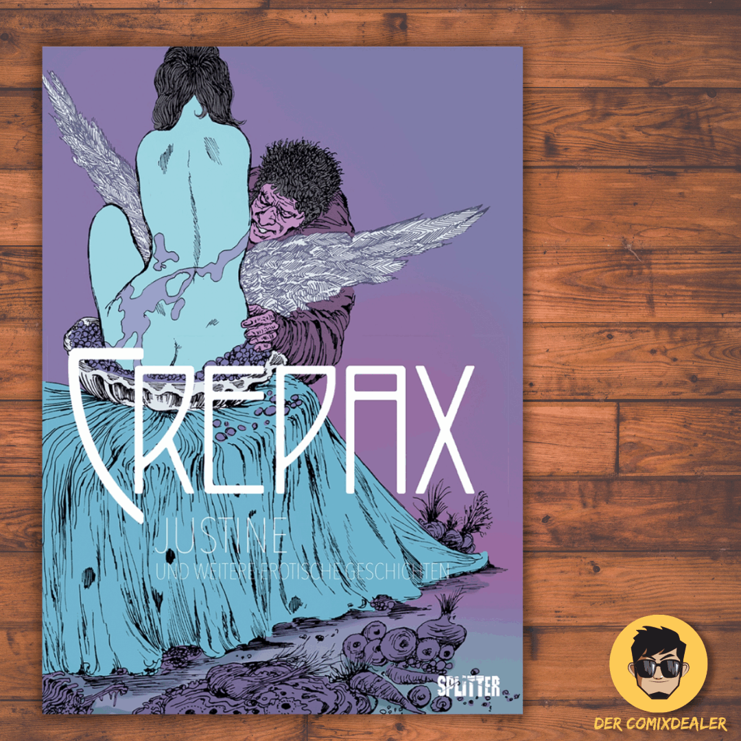 Crepax: Justine und weitere erotische Geschichten