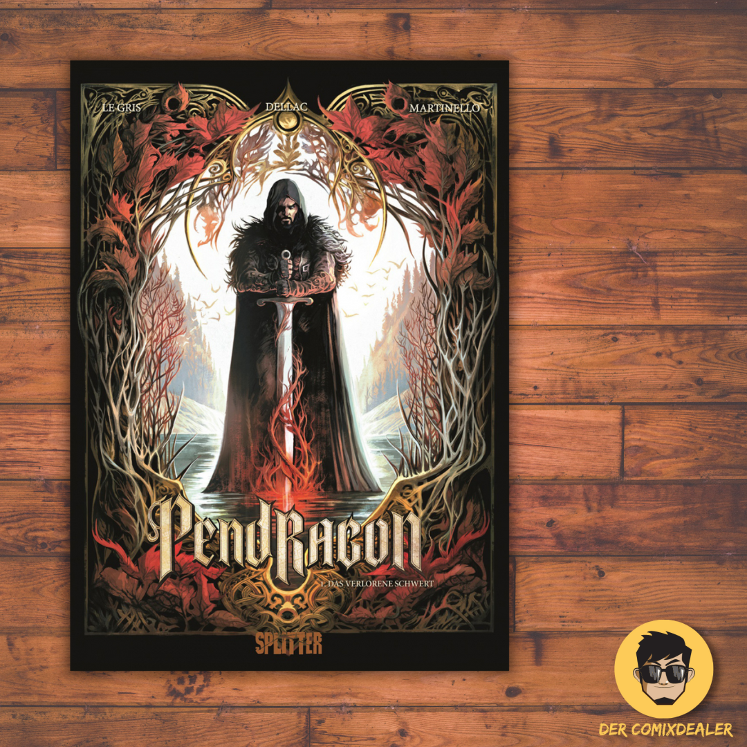 Pendragon #1 -Das verlorene Schwert