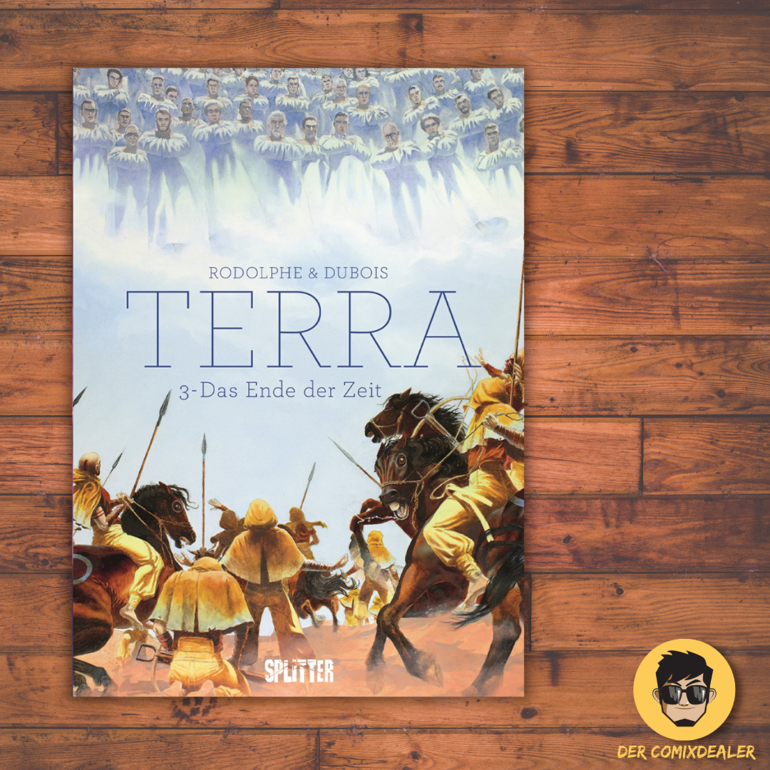 TERRA #3 - Das Ende der Zeit