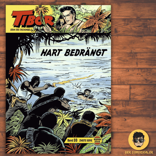Tibor II. Serie Großband 33 Hart bedrängt - Der Comixdealer