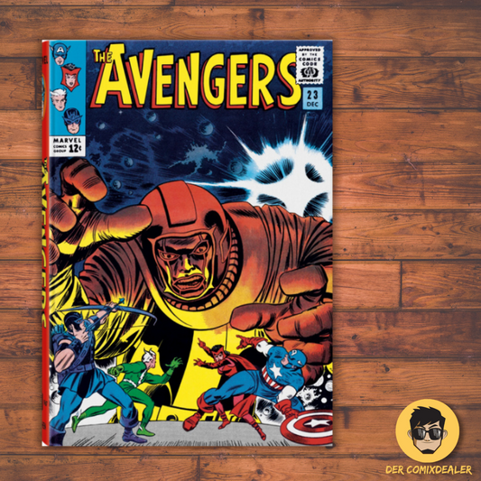 The Marvel Comics Library. Avengers. Band 2 Vol. 2. 1965-1967