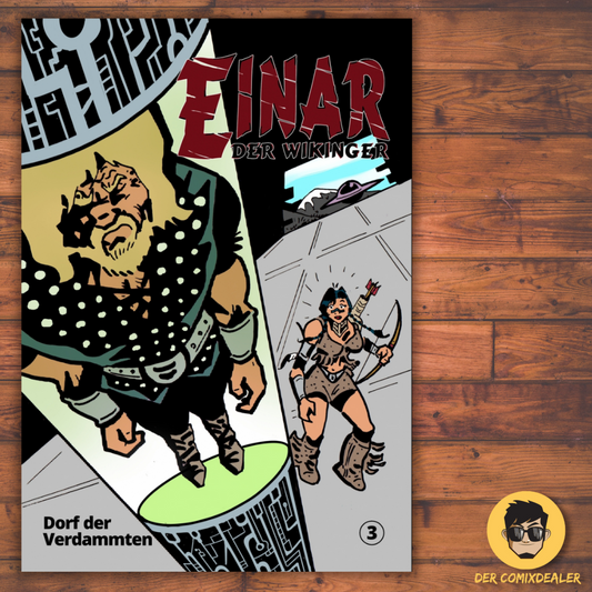 Einar, der Wikinger #3 - Dorf der Verdammten