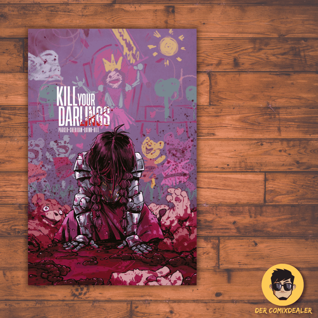 Kill your Darlings - Hardcover Pink - Der Comixdealer