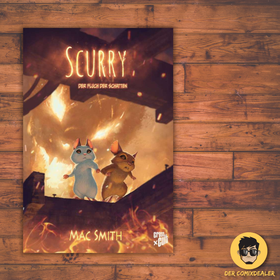 Scurry #3 - Der Fluch des Schatten