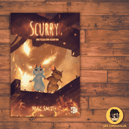 Scurry #3 - Der Fluch des Schatten - Der Comixdealer