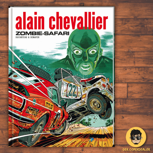 Alain Chevallier #5 - Zombie-Safari