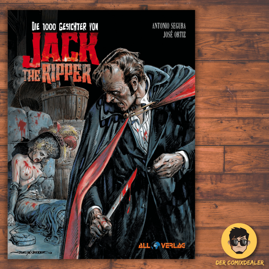 Die 1000 Gesichter von Jack the Ripper