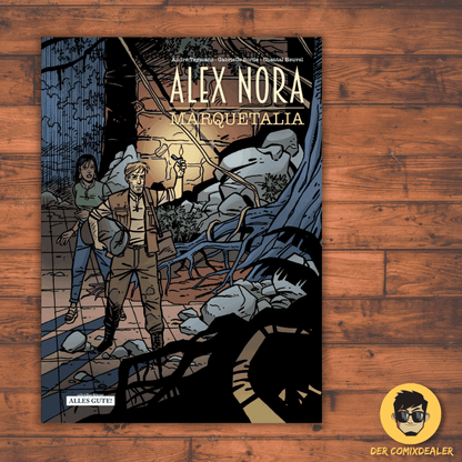 Alex Nora - Marqueralia - Der Comixdealer