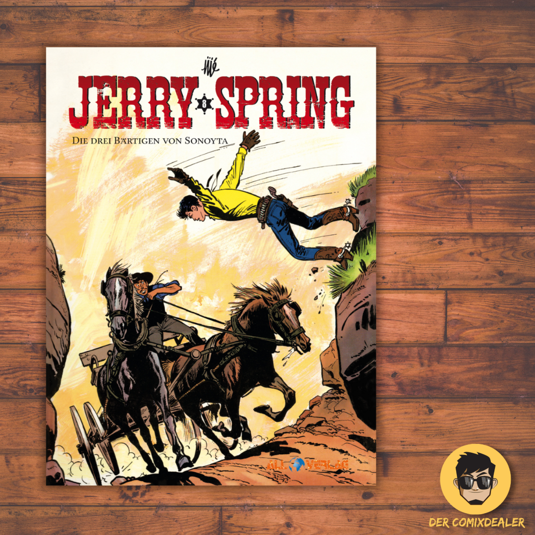 Jerry Spring #8 - VZA