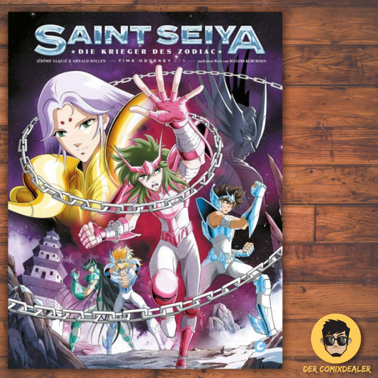 Saint Seiya - Die Krieger des Zodiac 2 (Deluxe)