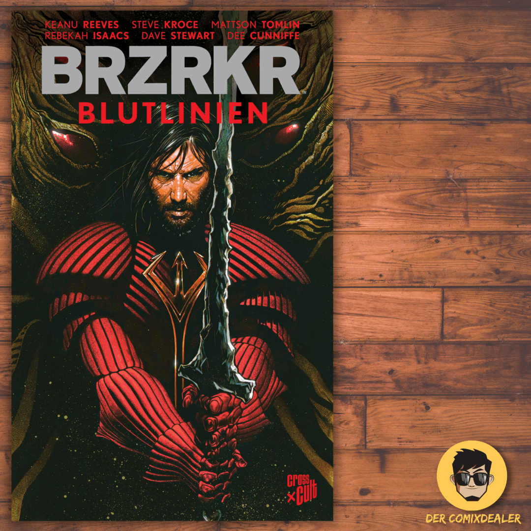 BRZRKR #4 - Blutlinien