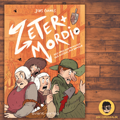 Zeter und Mordio Frei nach den Memoiren der Glückel von Hameln - Der Comixdealer