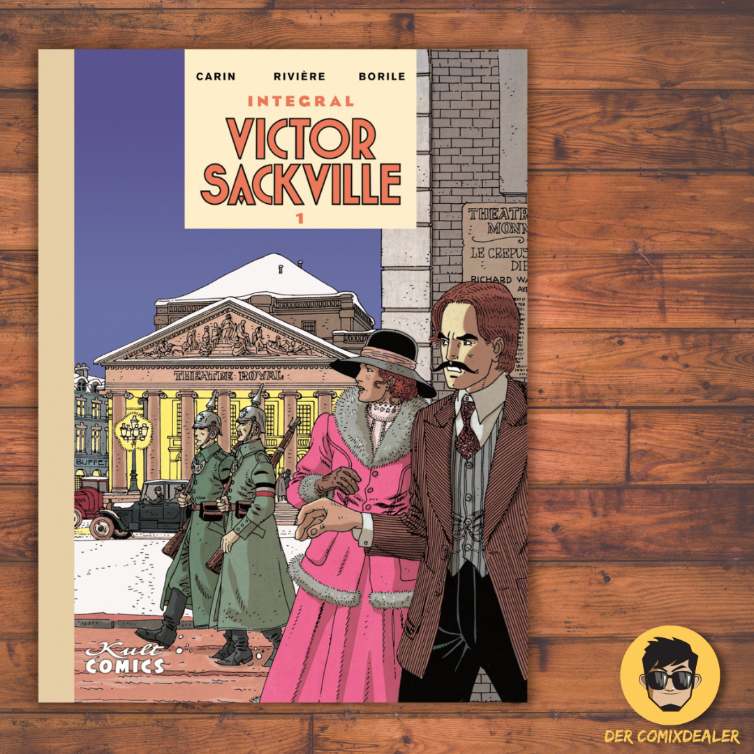 Victor Sackville #1