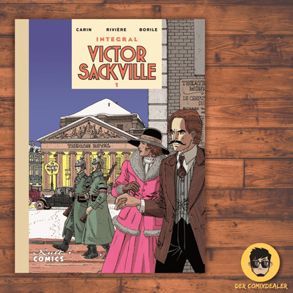 Victor Sackville #1 - Der Comixdealer