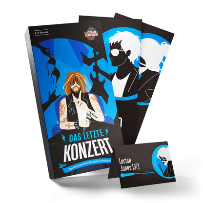 Krimidinner "Das letzte Konzert" 6-8 Personen