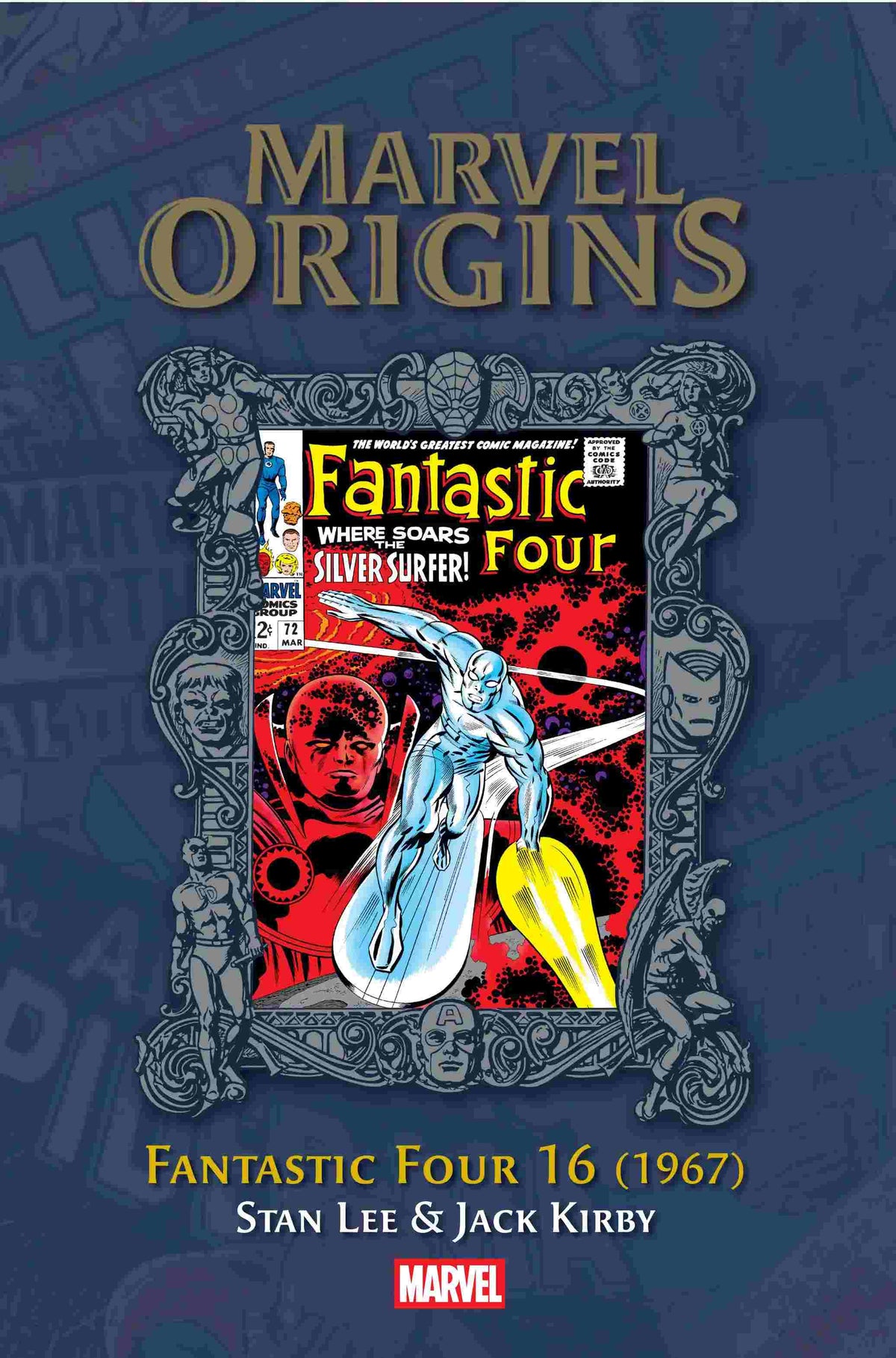 Hachette Marvel Origins-Sammlung 80: Fantastic Four 16 (1967) – Originalcover