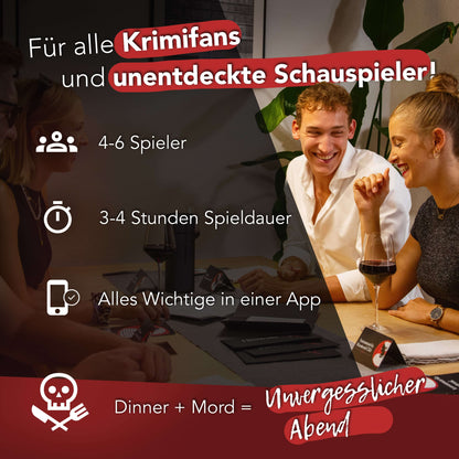 Krimidinner "Der letzte Pate" 4-6 Personen