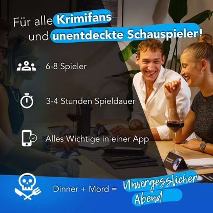 Krimidinner "Das letzte Konzert" 6-8 Personen