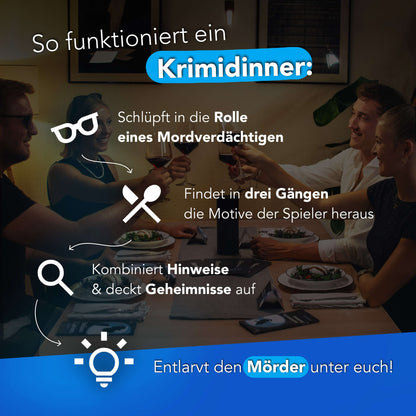 Krimidinner "Das letzte Konzert" 6-8 Personen