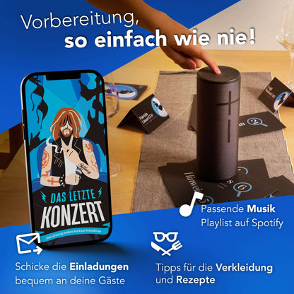 Krimidinner "Das letzte Konzert" 6-8 Personen
