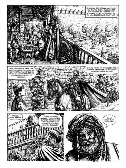 Die Schlacht von Simancas