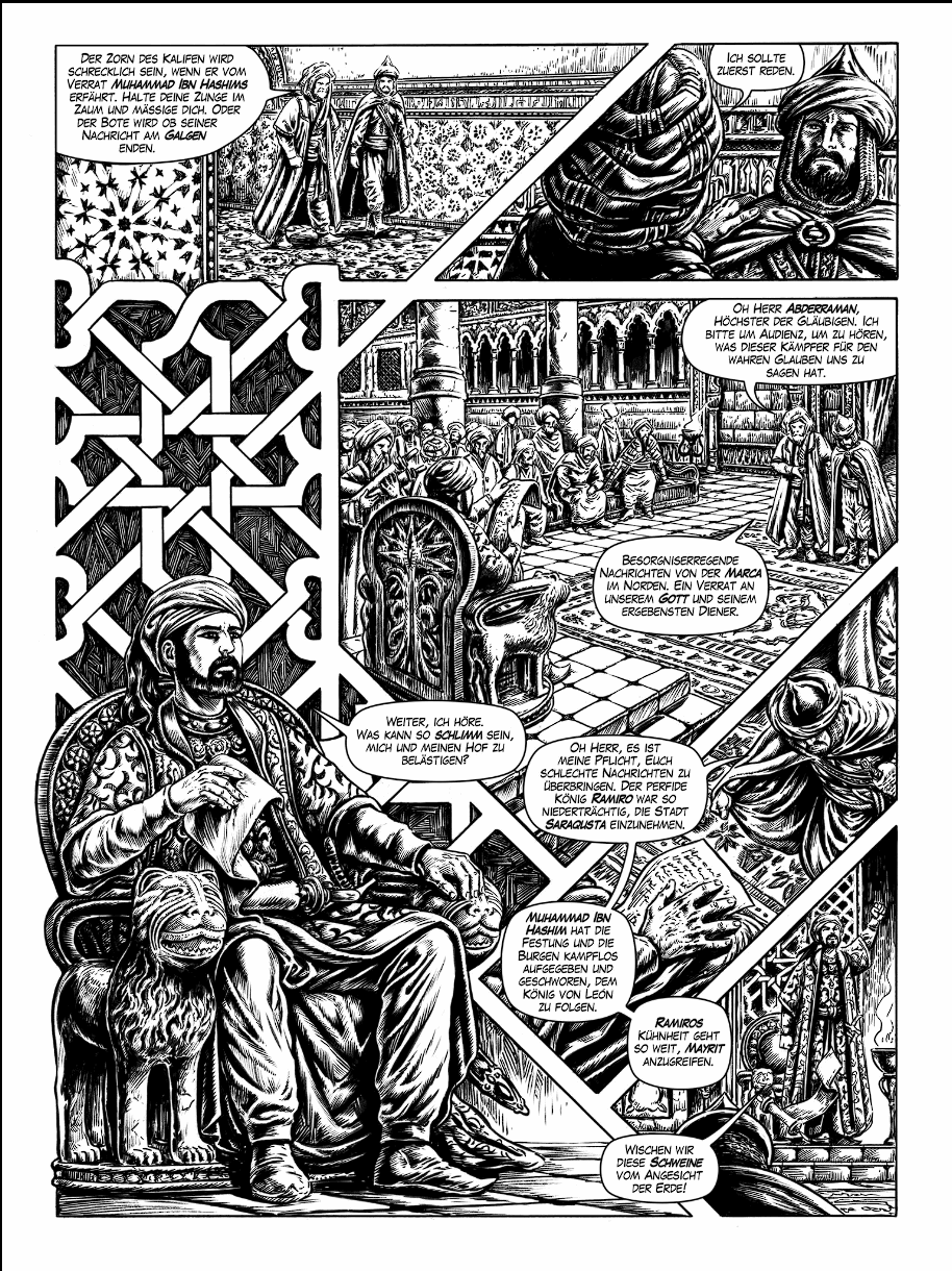 Die Schlacht von Simancas