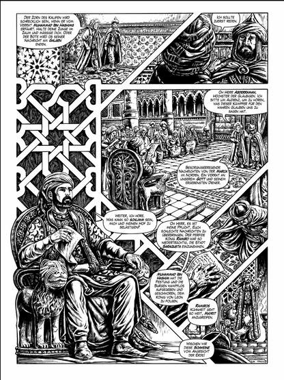 Die Schlacht von Simancas