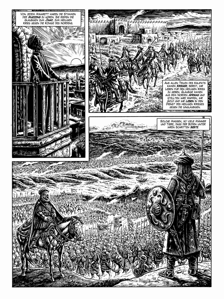 Die Schlacht von Simancas