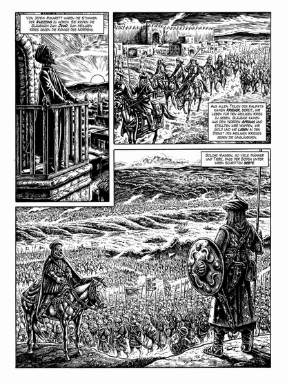 Die Schlacht von Simancas