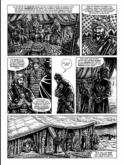 Die Schlacht von Simancas